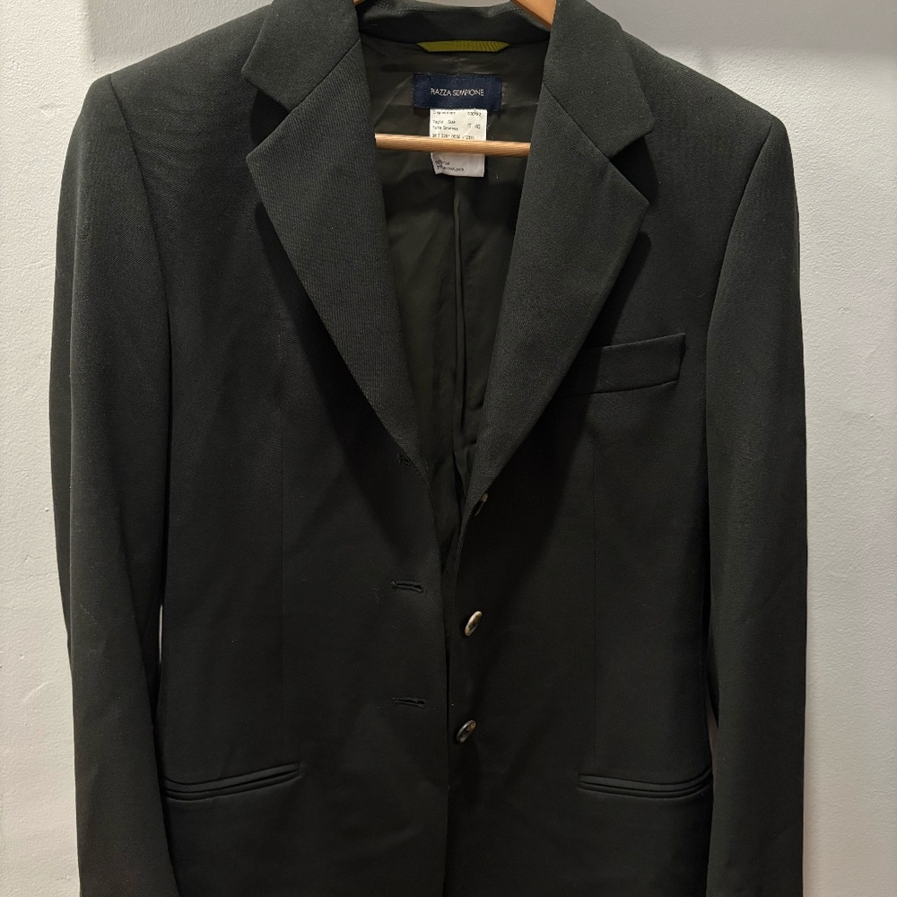 Piazza Sempione wool blazer